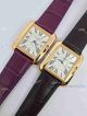 Replica Swiss Cartier Tank Watch Gold Case   (9)_th.jpg